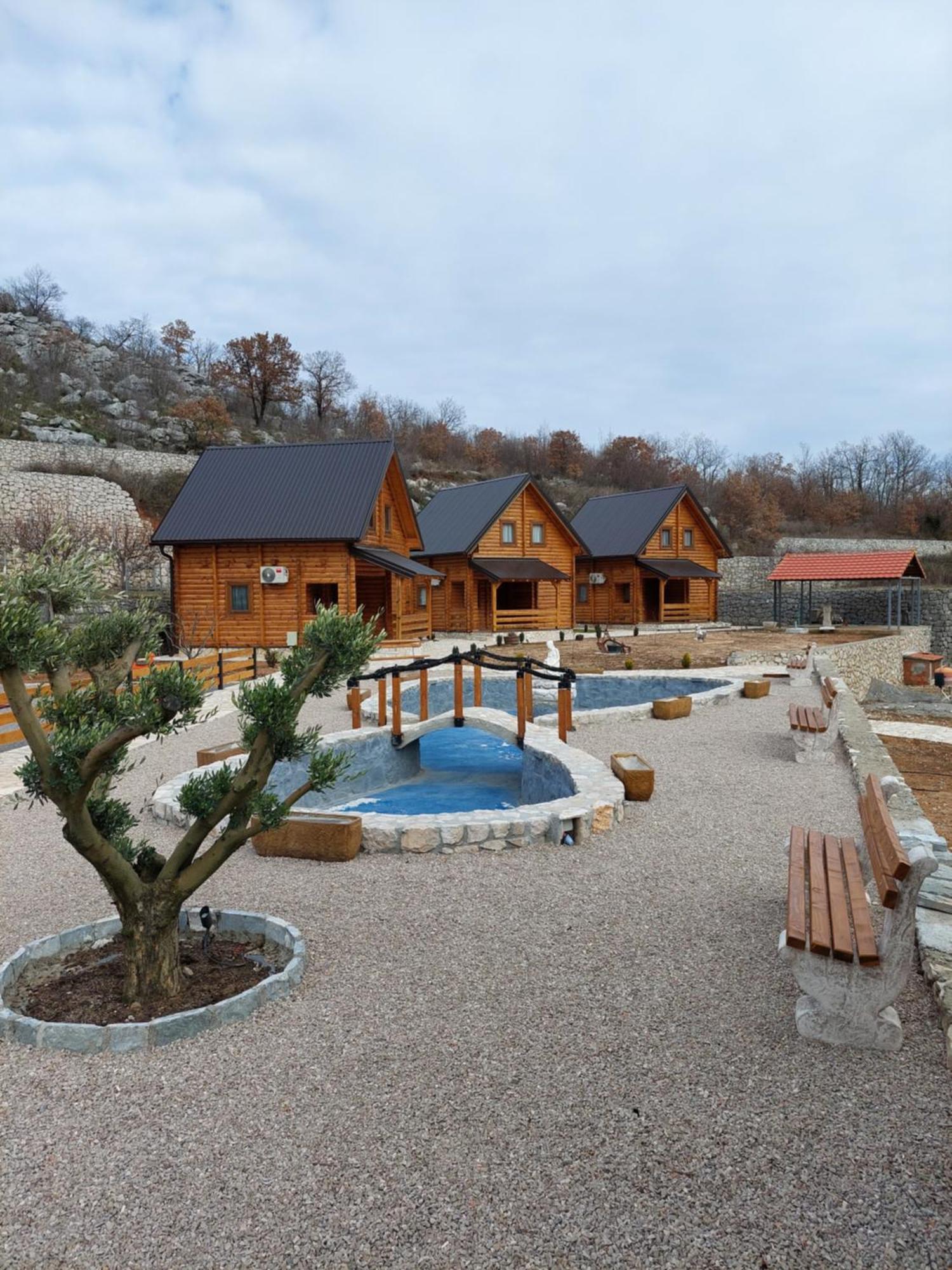 Villa Vinogradina Eco Vukcevic à Virpazar Extérieur photo