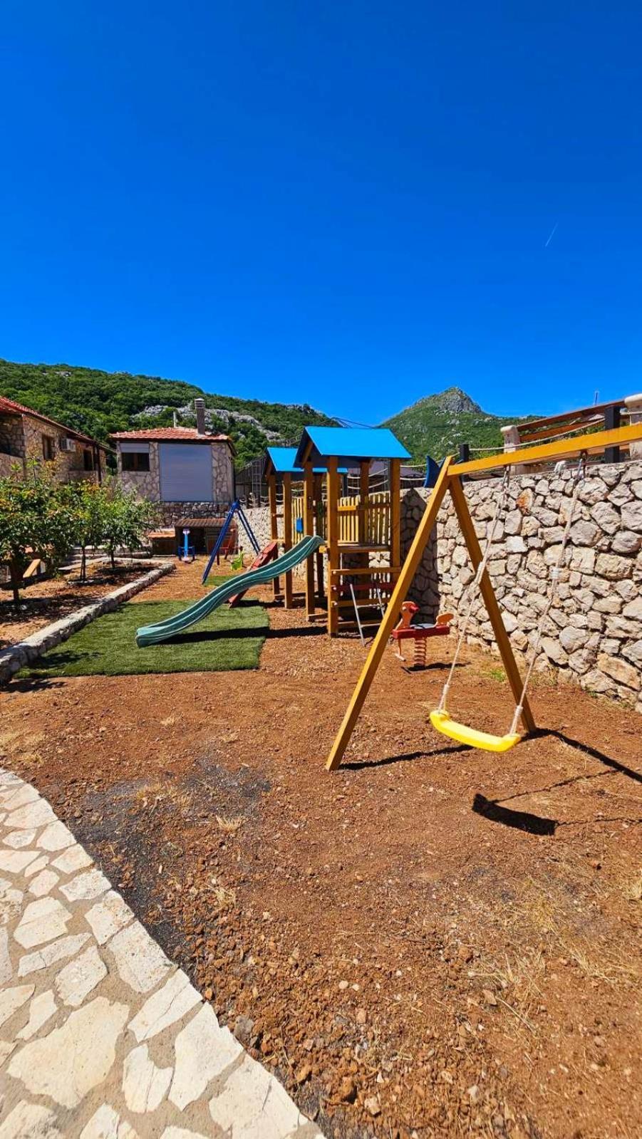 Villa Vinogradina Eco Vukcevic à Virpazar Extérieur photo