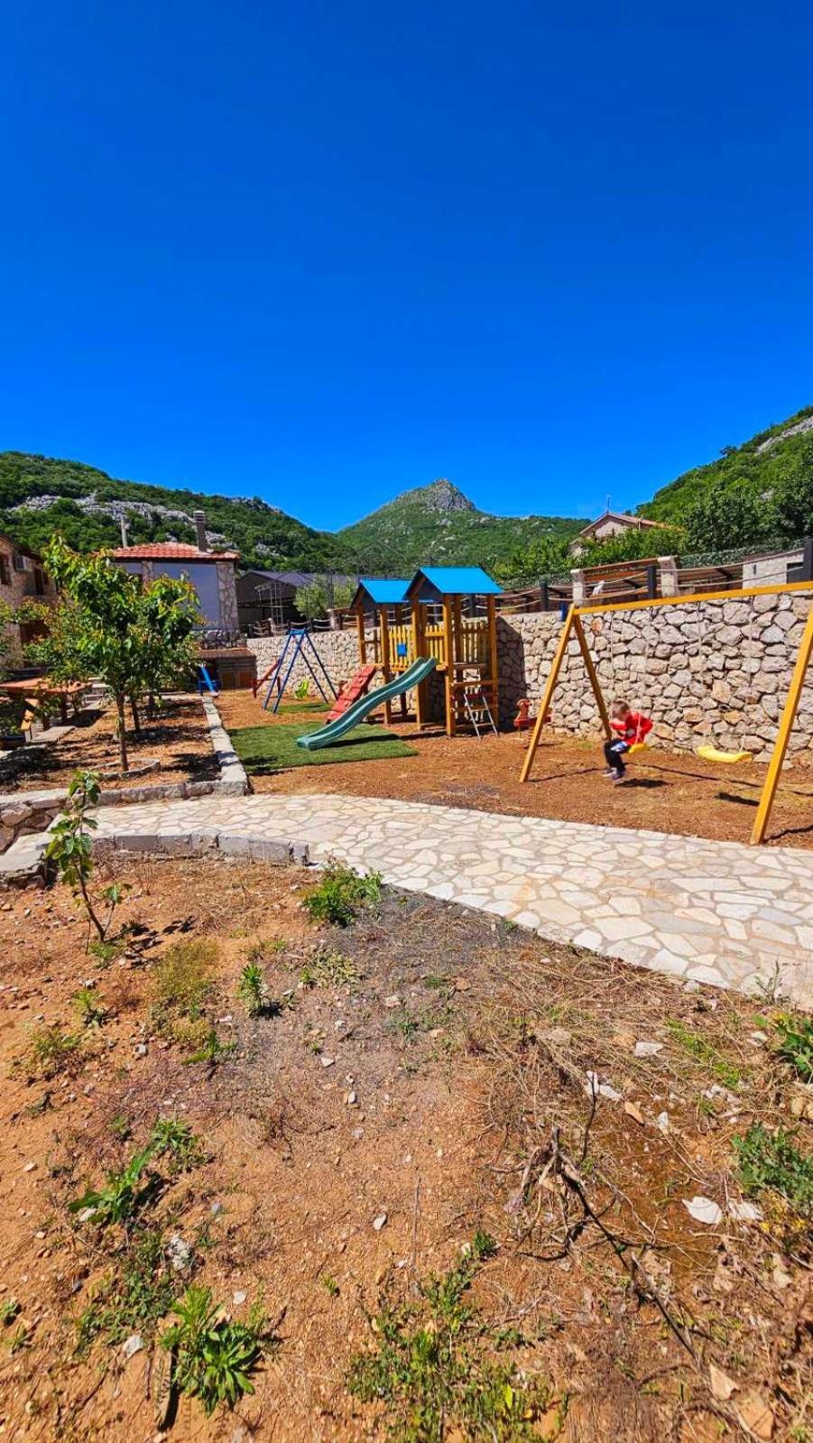 Villa Vinogradina Eco Vukcevic à Virpazar Extérieur photo