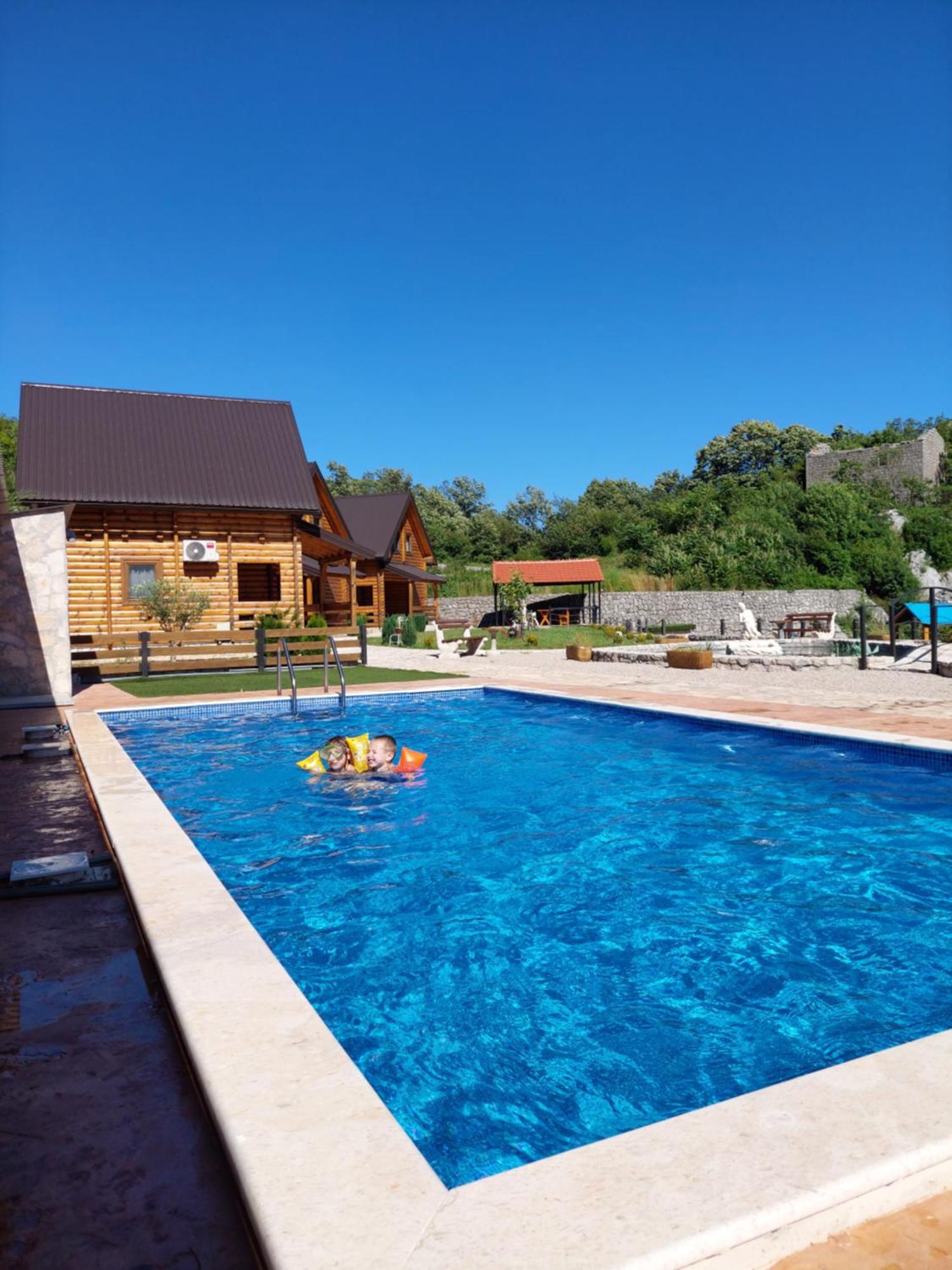Villa Vinogradina Eco Vukcevic à Virpazar Extérieur photo