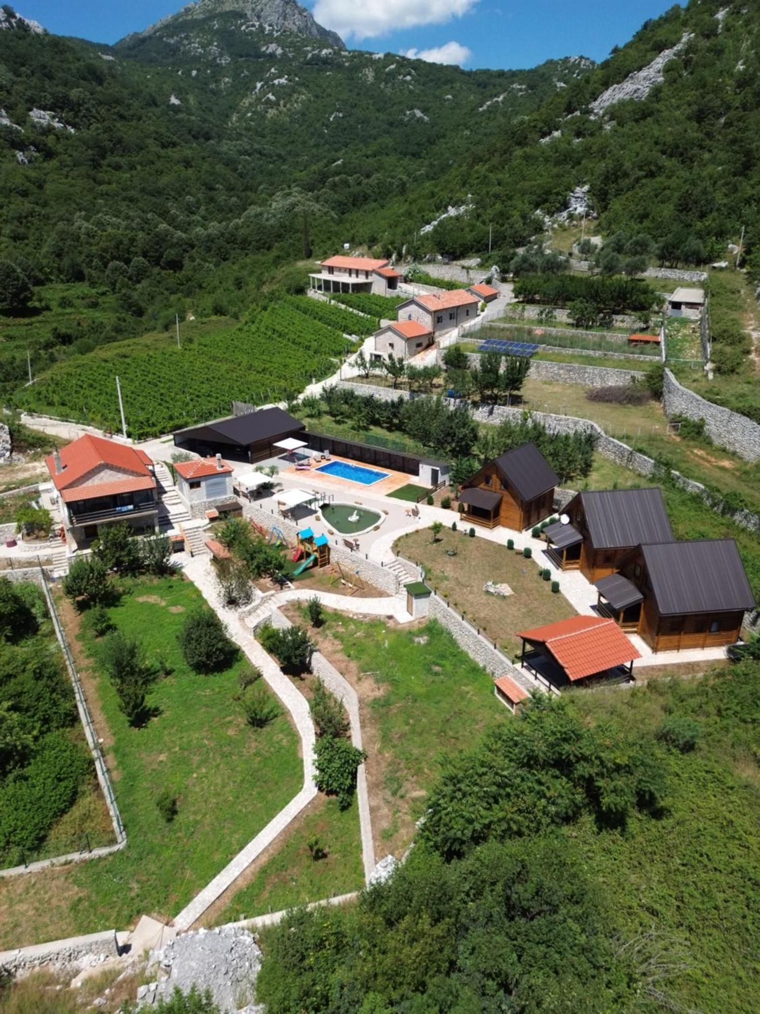 Villa Vinogradina Eco Vukcevic à Virpazar Extérieur photo