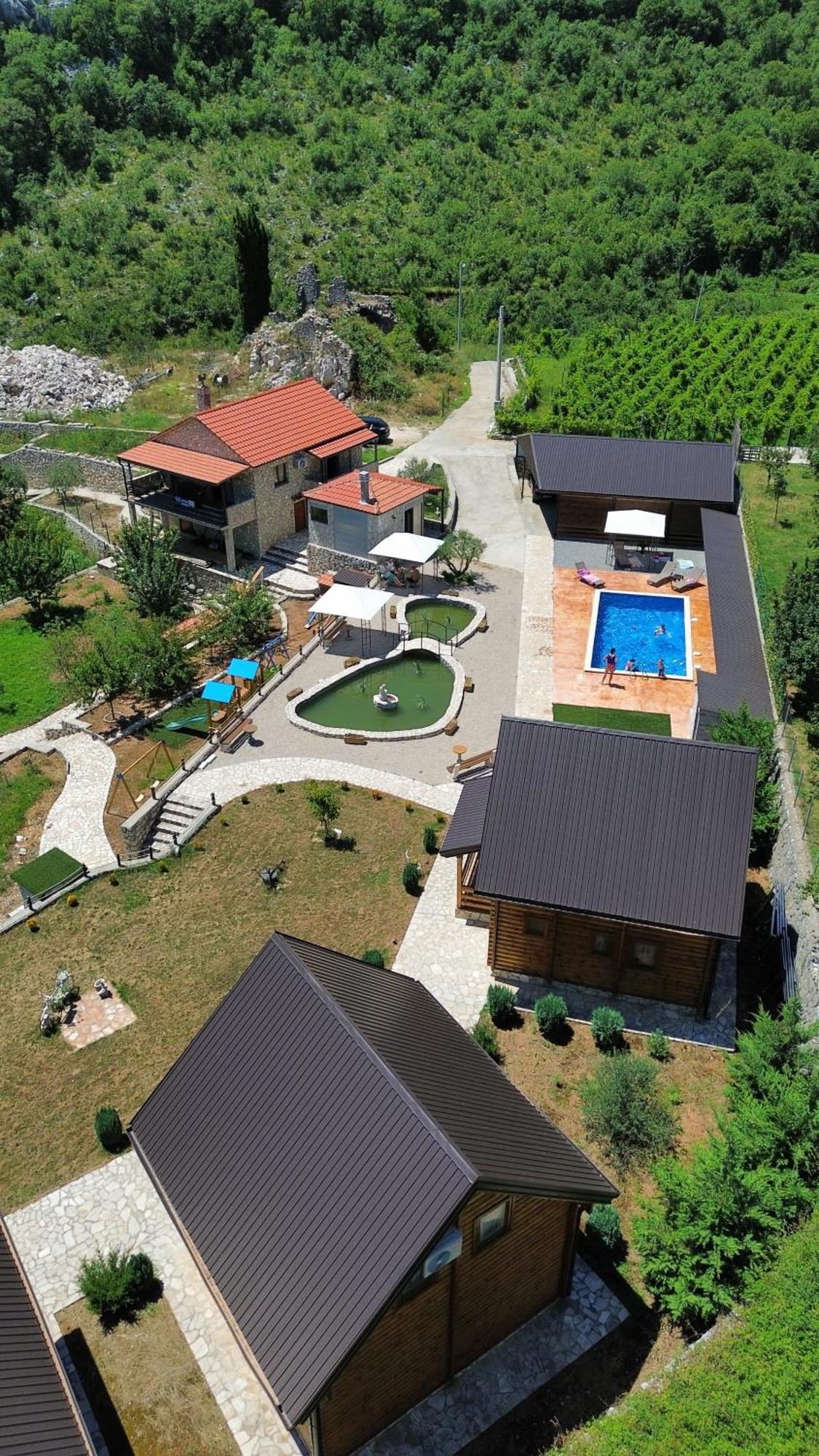 Villa Vinogradina Eco Vukcevic à Virpazar Extérieur photo